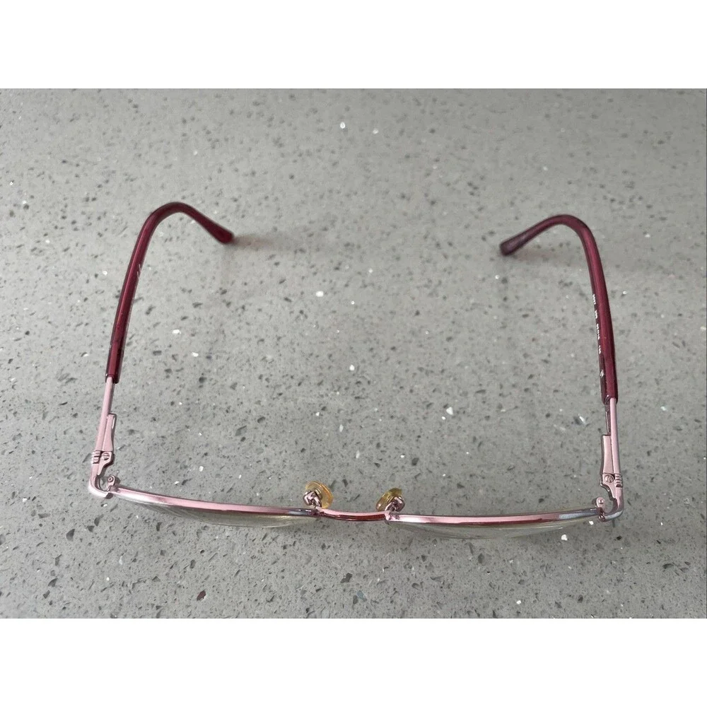 Sferoflex Eyeglasses Frames ONLY 52-16-135 2527 299 Purple Pink Round full rim